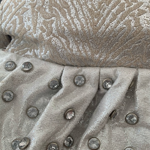 Buckle Rhinestone Purse - Picture 2 of 12